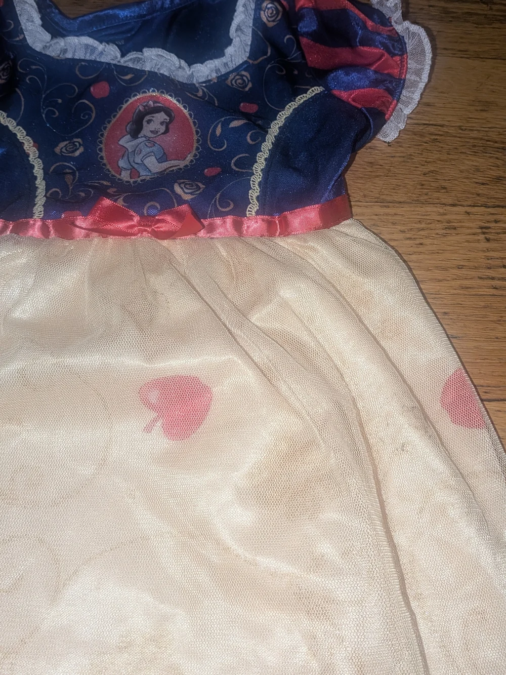 Disney Snow White GIRLS 4T NIGHTGOWN GOWN PAJAMAS - Picture 3 of 3
